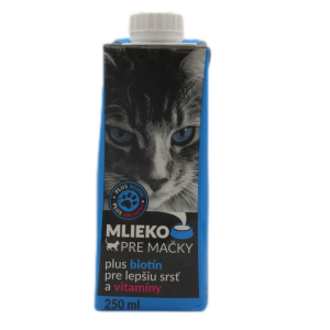 Mléko pro kočky s uzávěrem 250ml