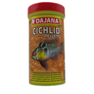 Dajana -CICHLIDA pellets  250ml