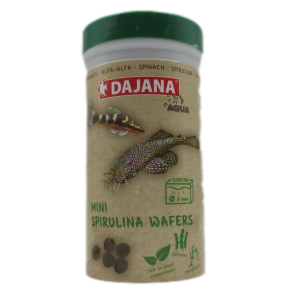Dajana -  MINI SPIRULINA WAAFERS 250 ml