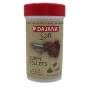 Dajana - GUPPY pellets SOFT  100 ml