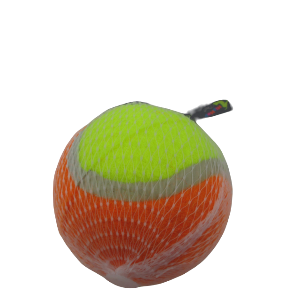 Tenisový míč barevný 6,5 cm HIPHOP DOG
