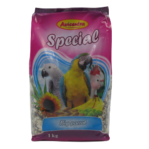 Avicentra papoušek velký Speciál 1kg