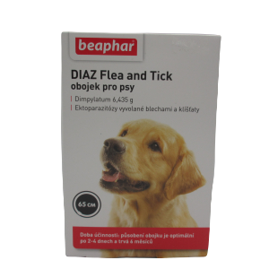 Beaphar DIAZ antiparazitní obojek pro psy 65cm