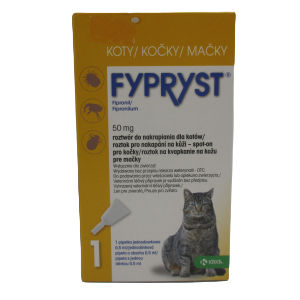 Fypryst Spot-on Cat 1x0,5ml