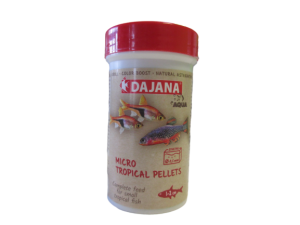 Dajana - Micro Tropical pellets  100 ml
