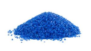 JK- Štěrk dekorační modrý 0,5kg 1-1,5 mm