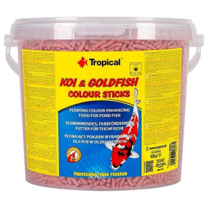 Tropical Koi-Goldfish Colour Stick 5l/430g kbelík