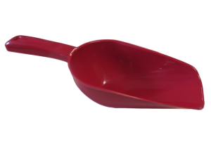 Lopatka Diggy Small 250ml-24x8,5-5,5cm, červená