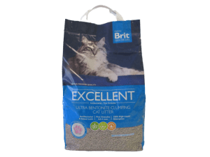 STELIVO BRIT FRESH FOR CATS EXCELLENT ULTRA BENTONITE 10KG