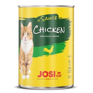 Josicat chicken v omáčce 415g