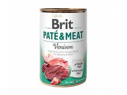 BRIT PATE & MEAT VENISON 400g