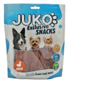 Duck Soft Crystal Jerky JUKO Snacks 250 g