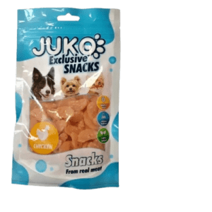 Chicken & Shrimp Chips JUKO Snacks 70 g