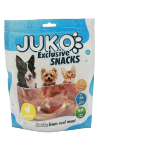 Chicken Soft Mini Jerky with Calcium Bone JUKO Snacks 70 g